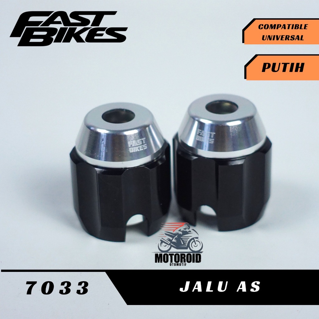 JALU AS RODA DEPAN FULL CNC JUMBO FASTBIKES PELINDUNG RODA DEPAN FASTBIKES FULL ALUMINIUM UNIVERSAL