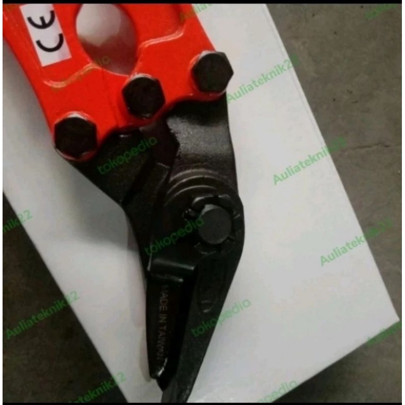 

gunting plat besi band eyzer steel cutter 18 inchi made in TAIWAN
