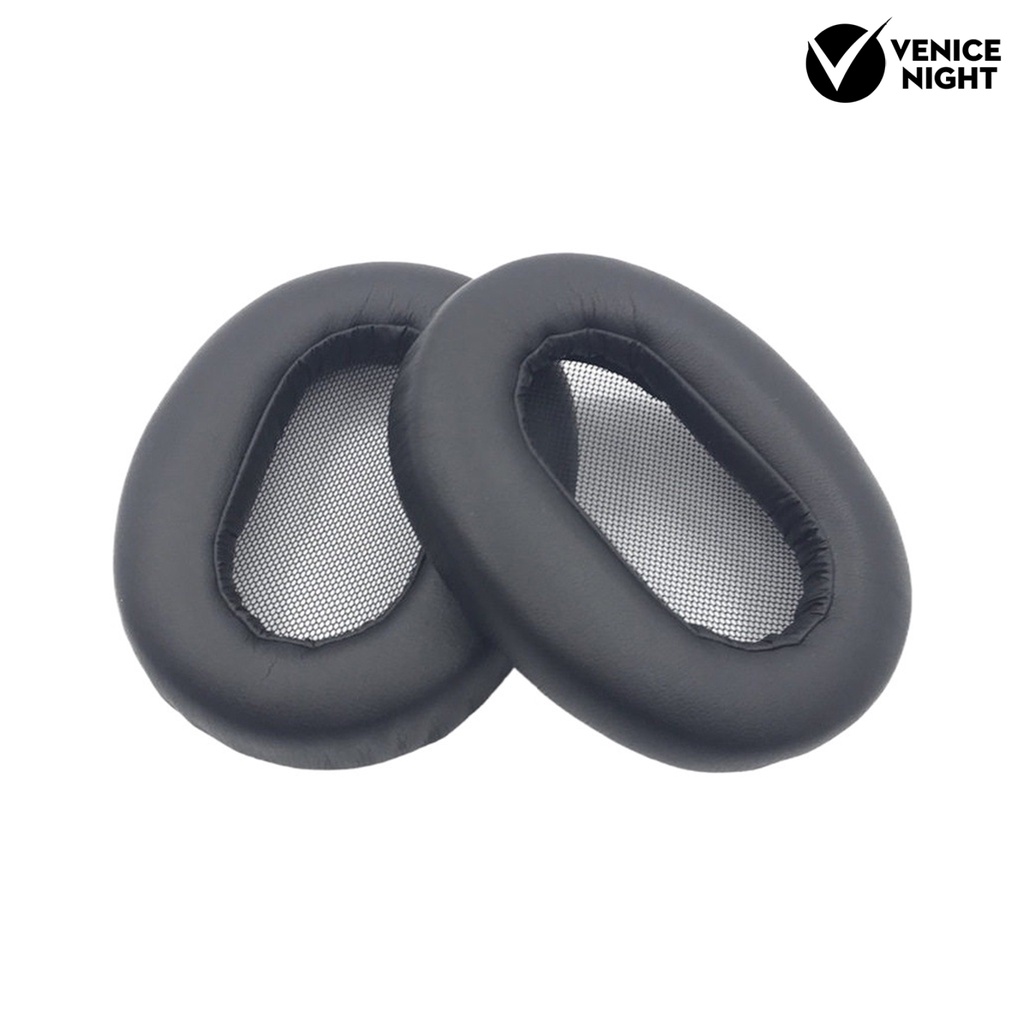 (VNEP) (Berkabel) 1 Pasang Multifungsi Drop Resistance Noise Reduction Earmuff Headset Cover Headphone Aksesoris untuk SONY MDR-1AM2