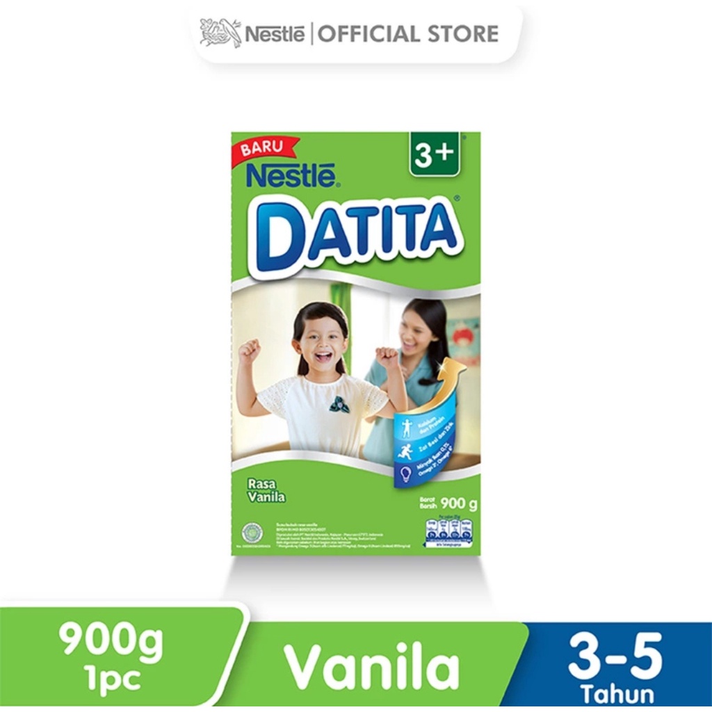 NESTLE Datita 3+ 5+ Susu Box - 900gr