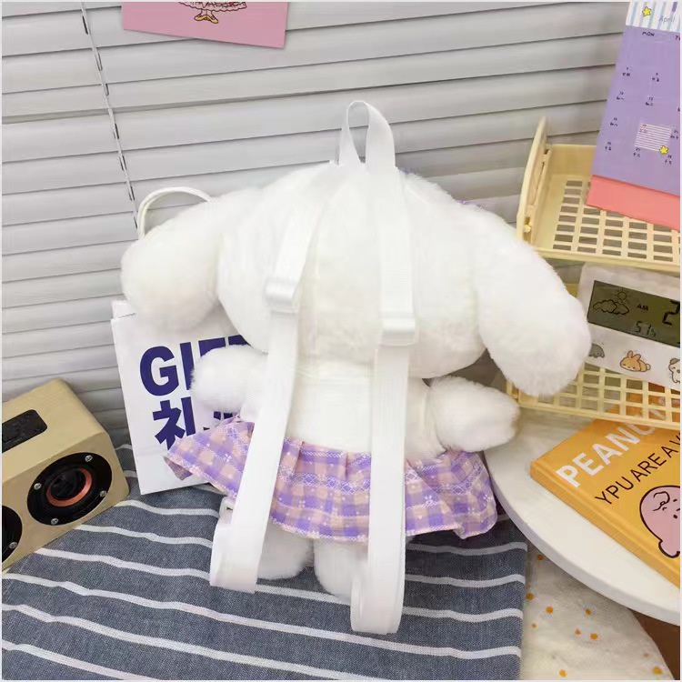 （COD)Tas Ransel Cinnamoroll Fashion Motif Kartun Karakter Hewan  Anak &amp; Dewasa