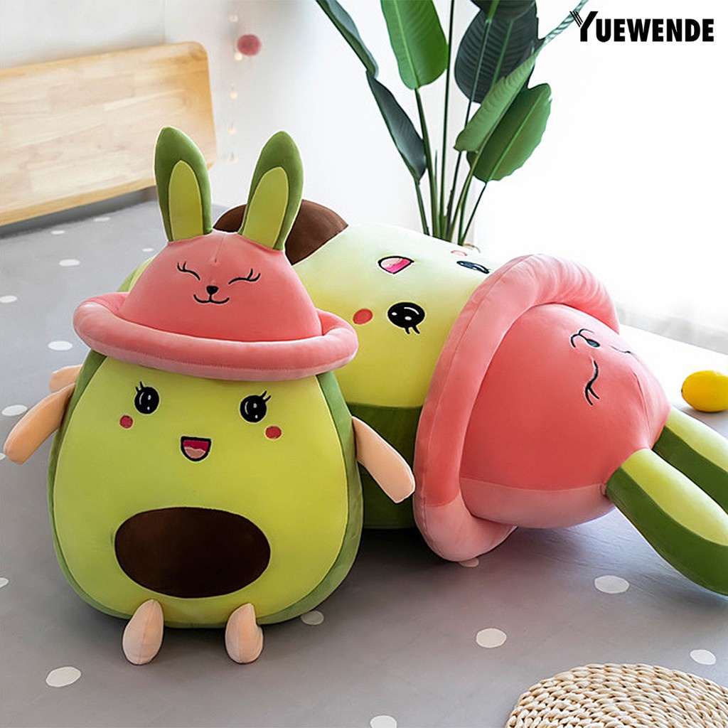 Bonmut Boneka Balmut Bantal BONEKA Avocado Alpukat NEW RABBIT AVOCADO