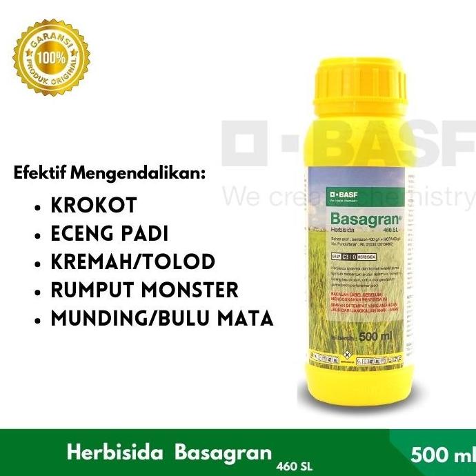 Herbisida Basagran 460 SL - 500ml