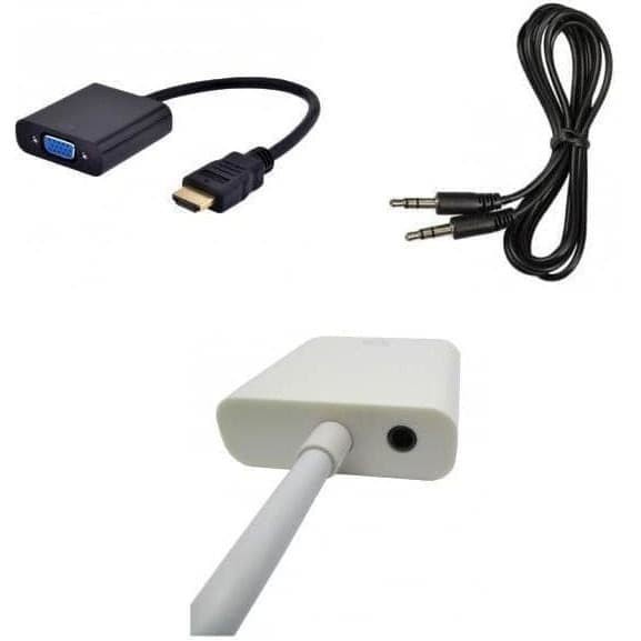 HDMI To VGA Adapter With Audio