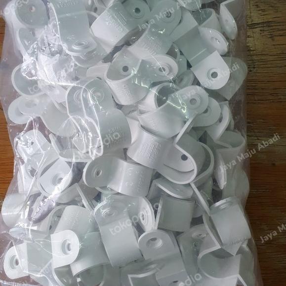 Klem Pipa Clipsal 20 mm