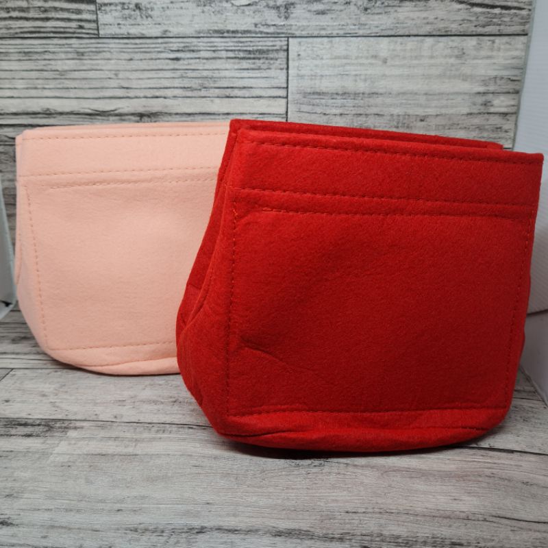 felt bag organizer for lorne bucket bag / bag in bag
