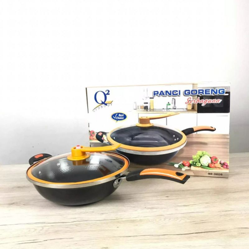PANCI GORENG SERBAGUNA VACUM SEMI PRESTO Q2-3205
