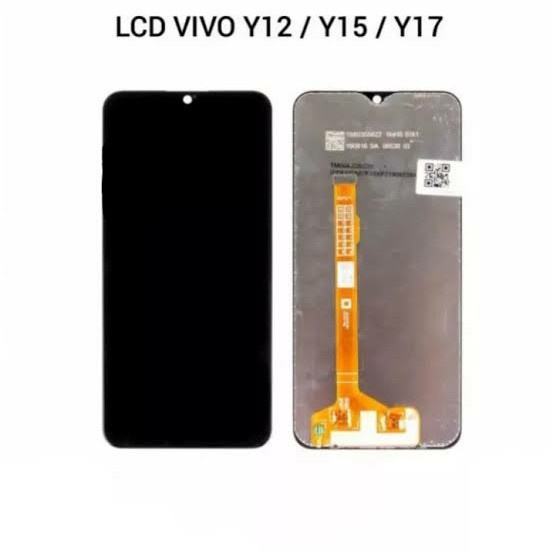 Lcd + Touchscreen Vivo Y15 / Y17 / Y12 Original 100% Bergaransi 