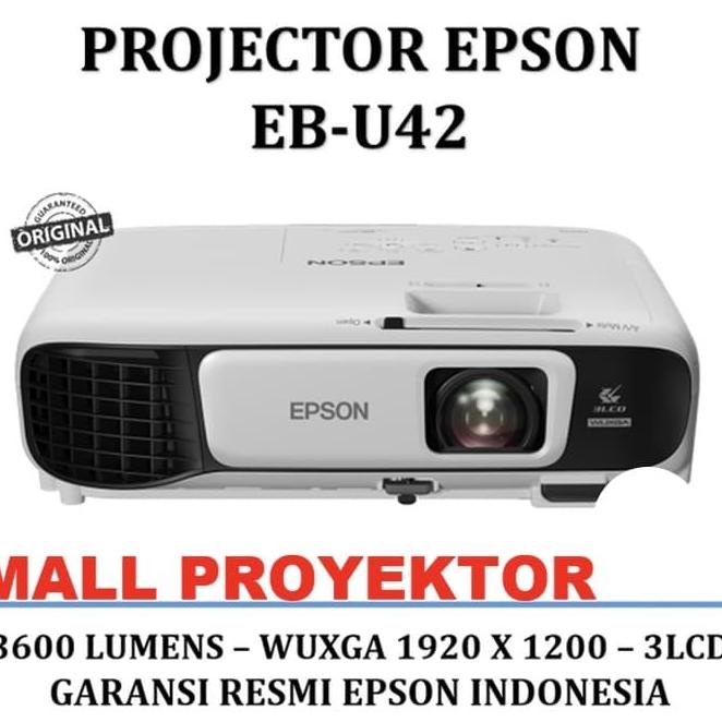 Epson Proyektor Eb - U42