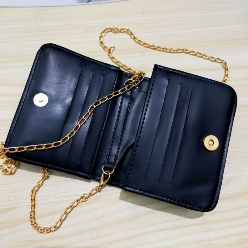 Dompet Kartu Tika Slempang