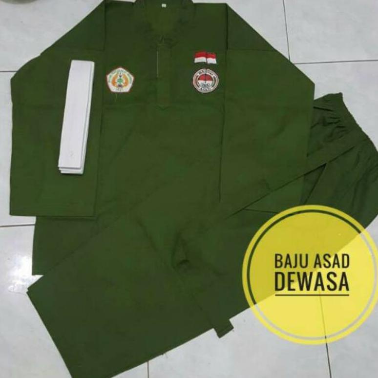 PRODUK- BAJU ASAD SERAGAM ASAD DEWASA S-XL TERMURAH @SERAGAM ASAD .