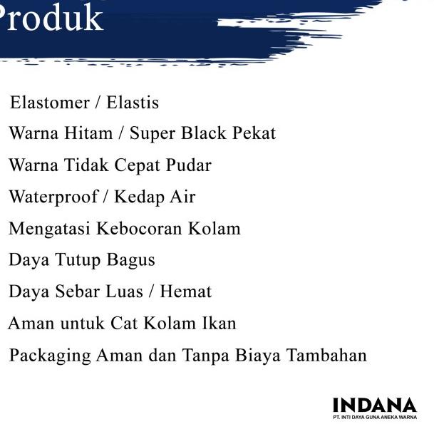 Cat Kolam Indeks 1 Kg