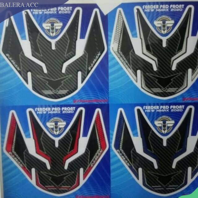 Stiker Sticker timbul Spakbor depan Yamaha New Nmax 2020