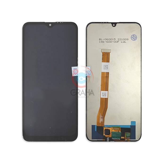 LCD OPPO A1K FULLSET TOUCHSCREEN ORI