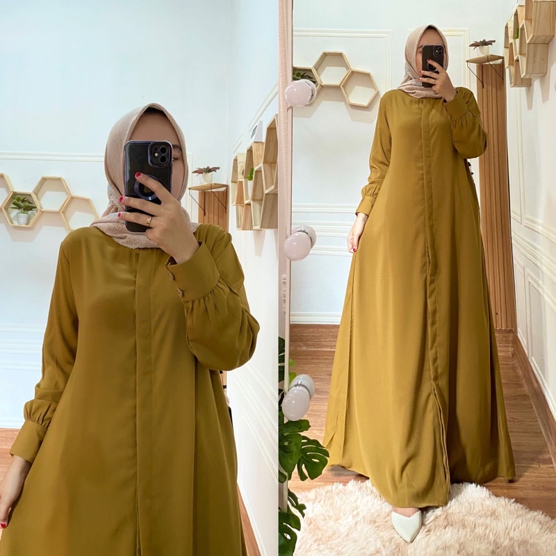 Dress  Shofy, Bahan Madeline Premium, Dailydress Homedress