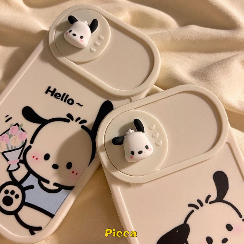 Soft Case Tpu Motif Kartun Boneka Pachacco 3D Untuk IPhone 11 13 12 Pro Max 7 Plus XR 8 Plus 11 Pro Max X XS Max