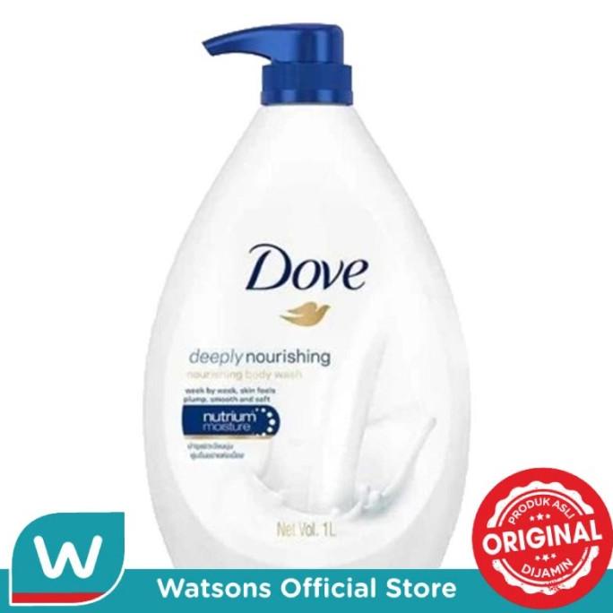 Dove Body Wash Deeply Nourishing 1 liter