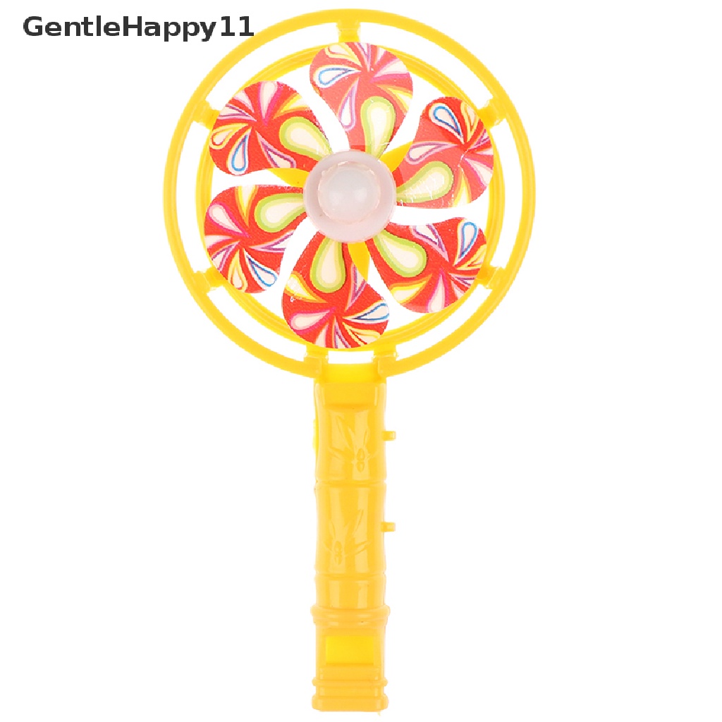 Gentlehappy 5Pcs KIds Outdoor Play Game Kincir Angin Peluit Mainan Anak Coloful id