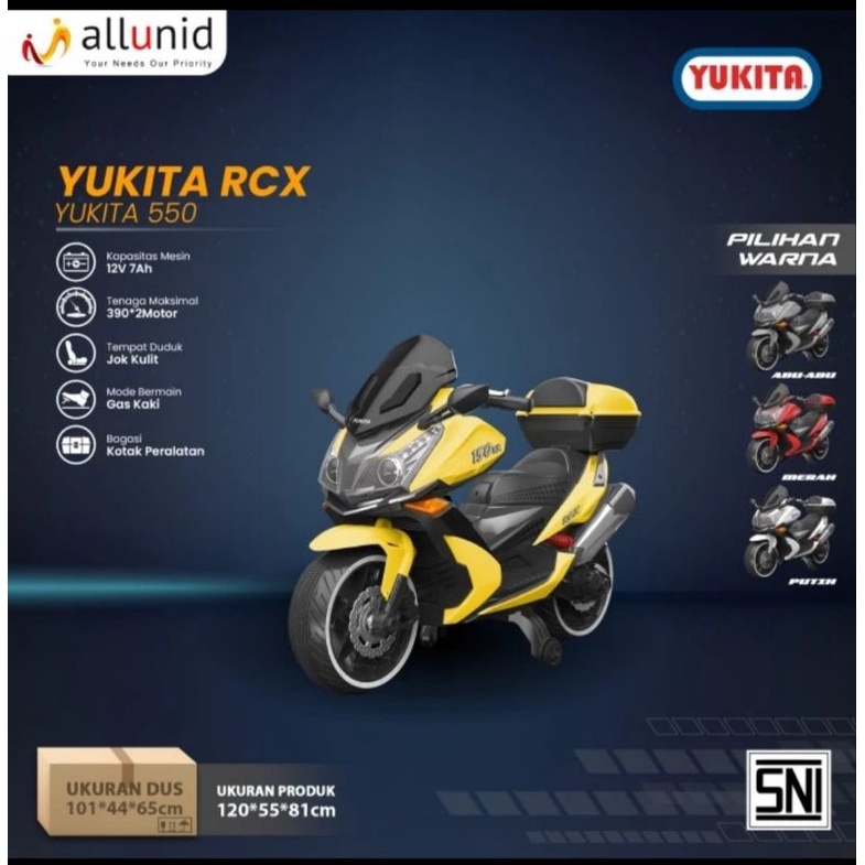 YUKITA 550 RCX