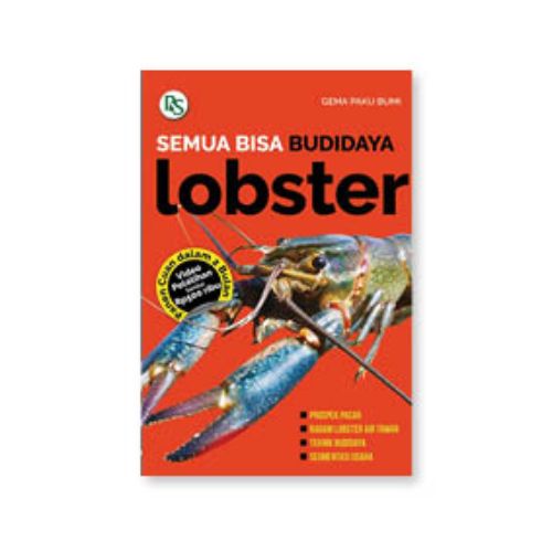 Buku Semua Bisa Budidaya Lobster