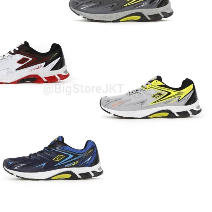 ● Spotec Thunder || Sepatu Running Spotec ORIGINAL