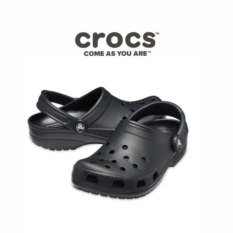 Crocs Clog Classic Original - Black Black-