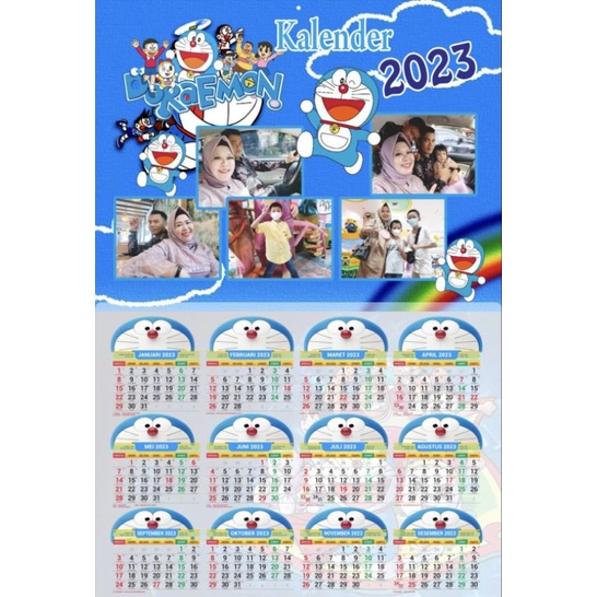 

Kalender 2023 Free Design dan Tambah Foto