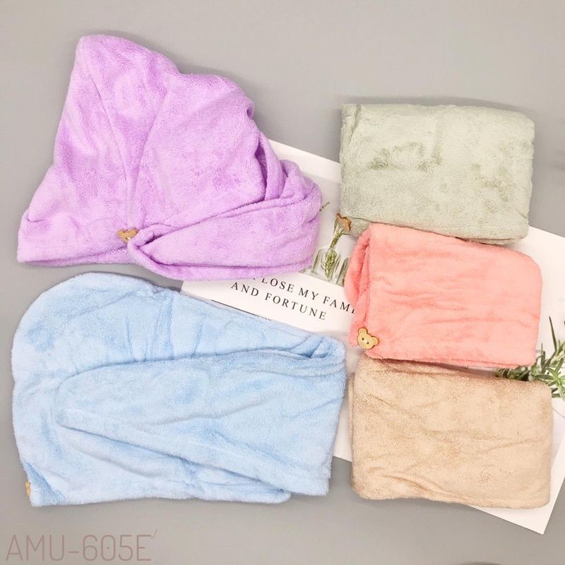 Handuk Keramas / Handuk Kepala microfiber