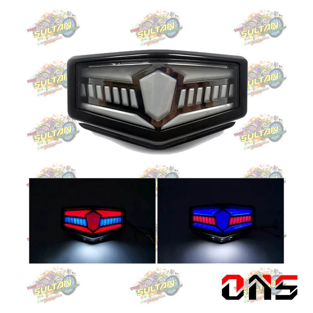 LAMPU STOP LED TRANSFORMER RX KING NEW ONS