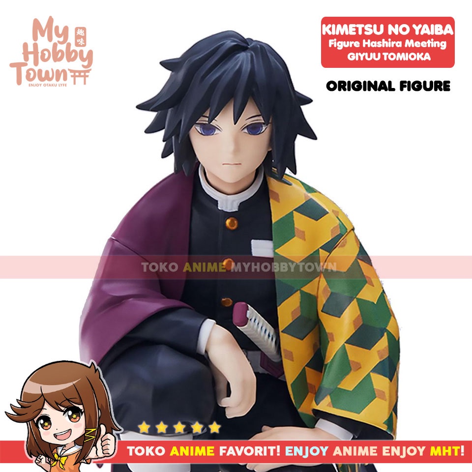 Figure Anime Original Demon Slayer Kimetsu no Yaiba Hashira Meeting Giyu Tomioka