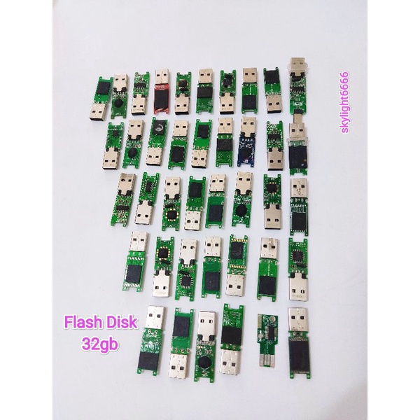 FlashDisk Tanpa Casing 32gb Returan/Rusak / 10pcs