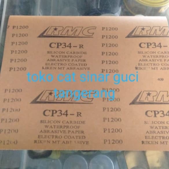 ~@~@~@~@] Amplas lembaran rmc 1000s/d 2000 harga /lembar