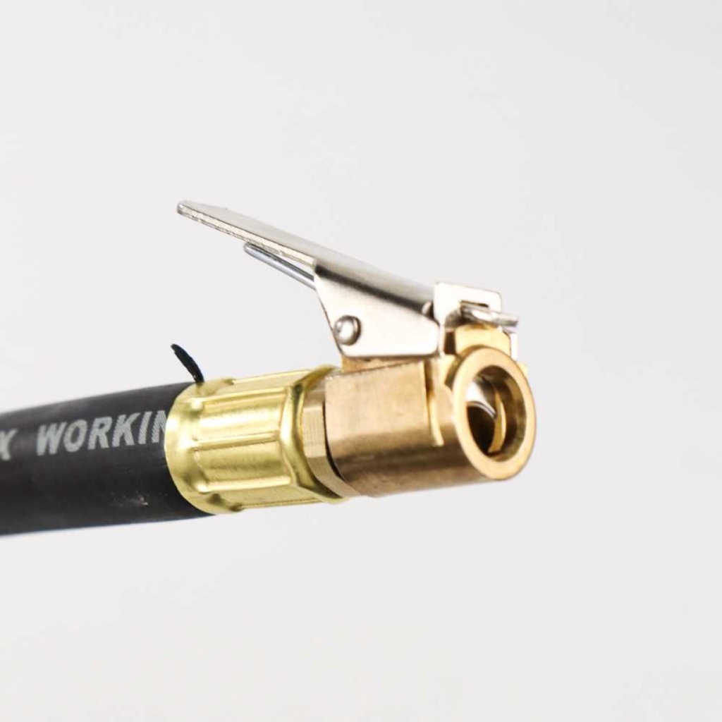 Digital Tire Pressure Gauge Pembaca Tekanan Angin LCD - DP-201