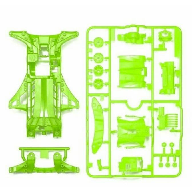 Tamiya 95476 FMA Fluorescent Green Chassis