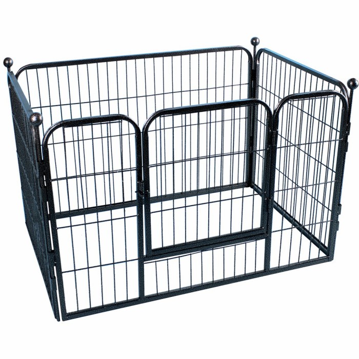 T0P DC PLAY PEN FENCE DC956561 - PET DOG PAGAR KANDANG ANJING HEWAN NICE