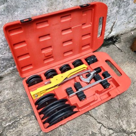 BENDING PIPA MANUAL - TECHNICAL PARAMETER MANUAL - ALAT PEMBENGKOK PIPA FUKUSHIMA