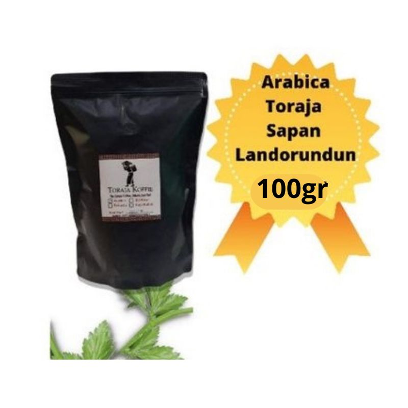 

Toraja Koffie Kopi Arabica Toraja Sapan 100gr Kopi Bubuk dan Biji Kopi Arabika Toraja