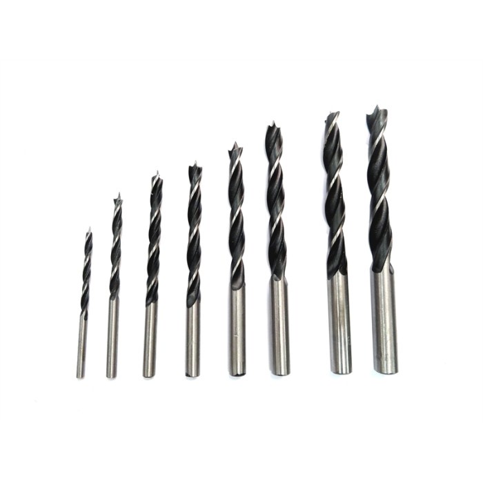 Mata Bor Kayu 8 MM 8mm Wood Working Drill Bit HCS