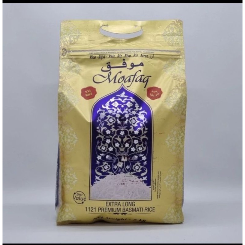 Beras Basmati Moafaq 5kg.