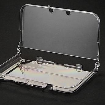 Crystal Case untuk Old 3DS XL dan New 3DS XL - VERSI NEW