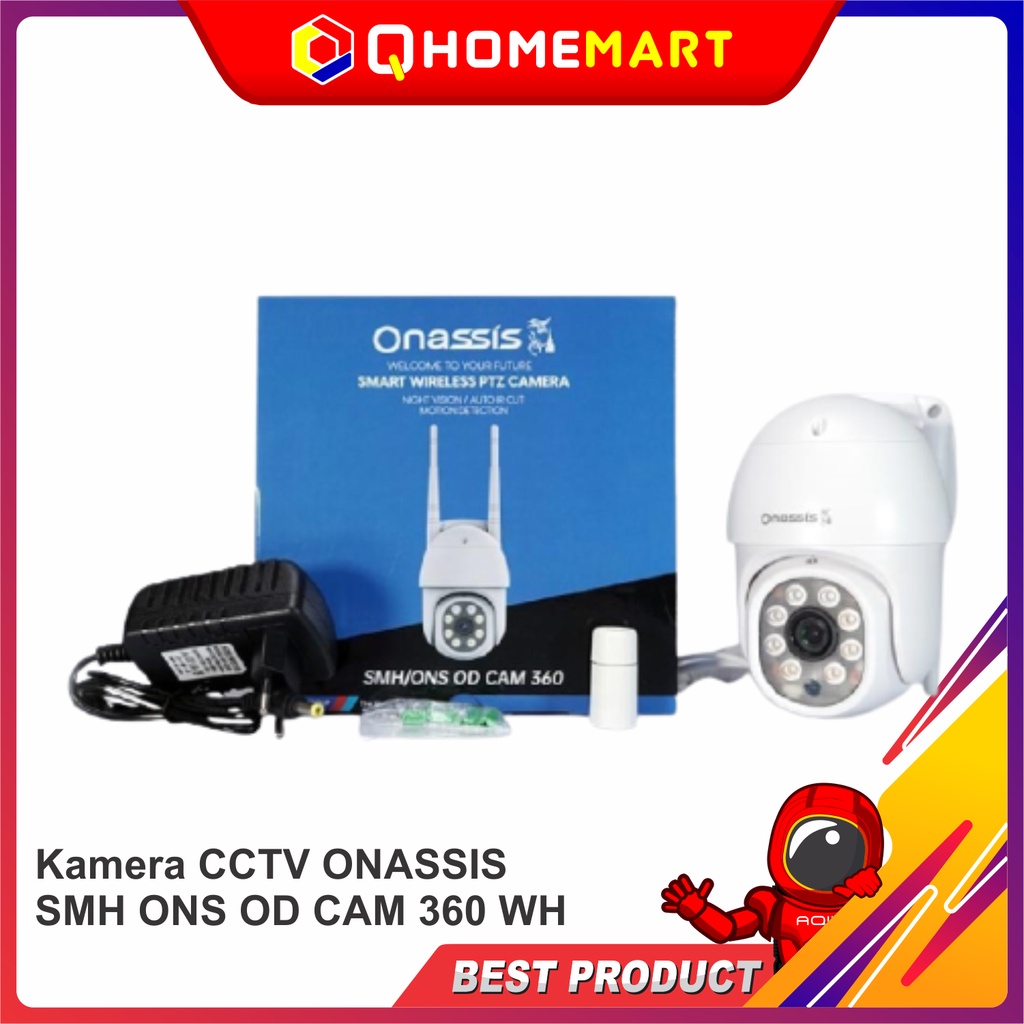 Kamera CCTV ONASSIS SMH ONS OD CAM 360 WH Outdoor