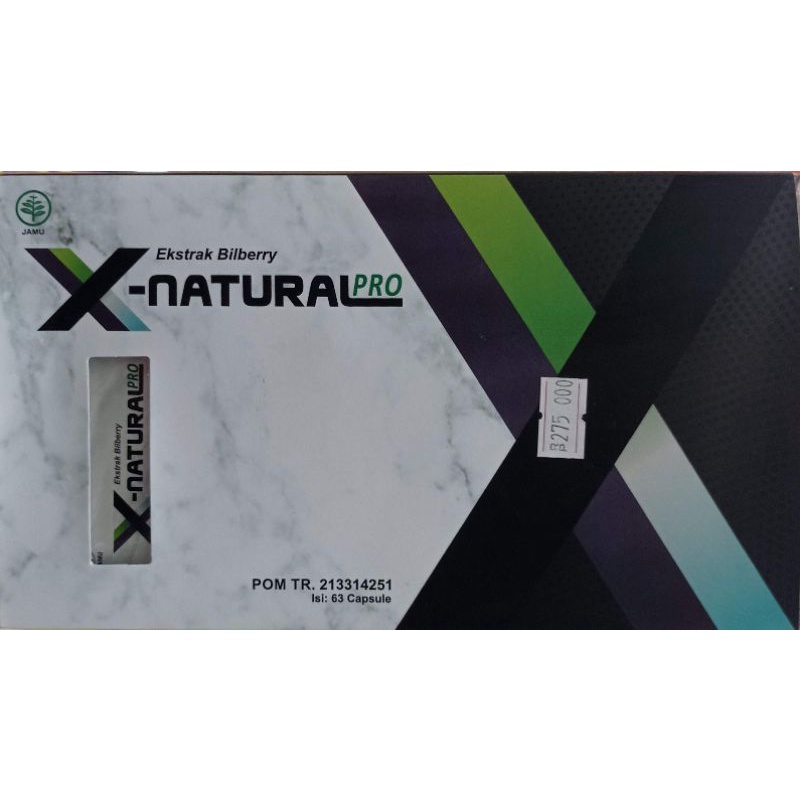 x natural pro