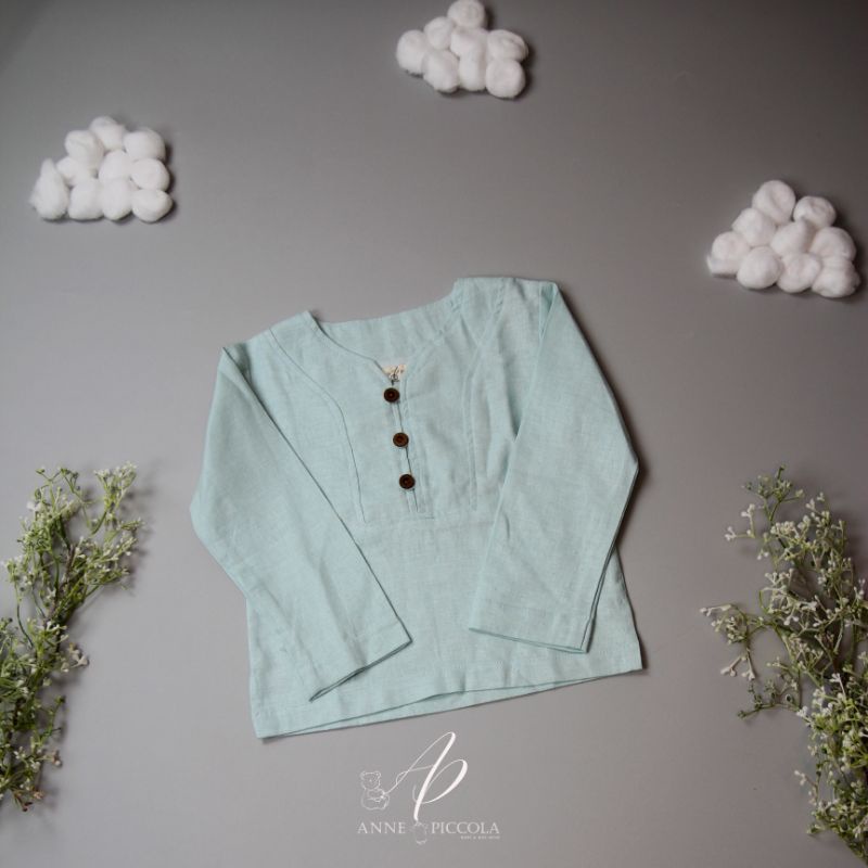 Anne Piccola - BRICKS Mint Top