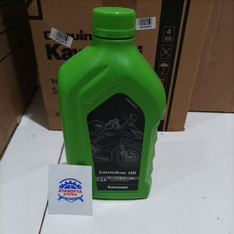 OLI KAWASAKI 4T SEMI SYNTHETIC