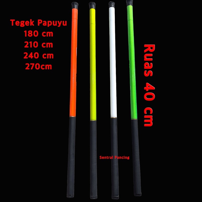 Joran Tegek Nagasaki Papuyu 180 210 240 270 Ruas Pendek