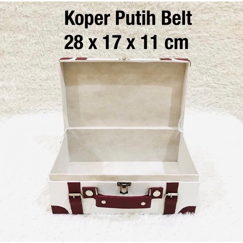 

Koper Putih Belt - Natal 2022