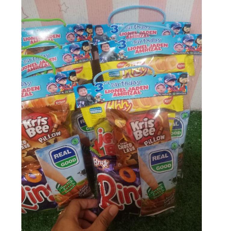 

ㅱ Paket Snack ultah / bingkisan snack ultah / goodibag snack/ snackultahmurah KA612