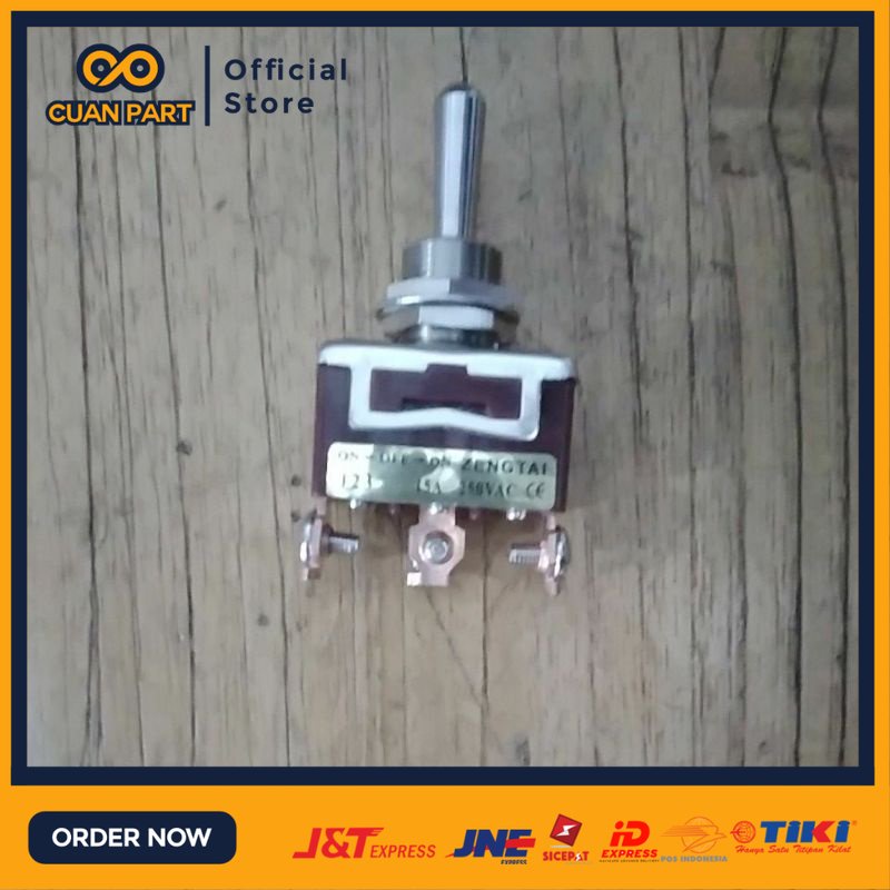 Saklar Sisir Baket Switch Toggle 3 dan 6 kaki YANMAR