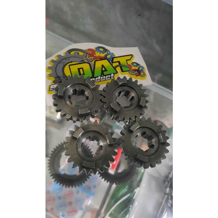 Rasio Fizr gigi 4 Standar-22 atau 24