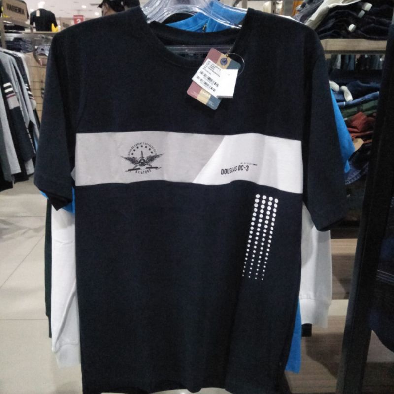 Kaos oblong EMBA ORIGINAL.